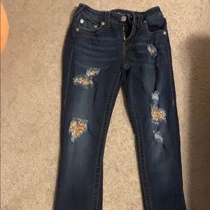 true religion skinny jeans WORN ONCE